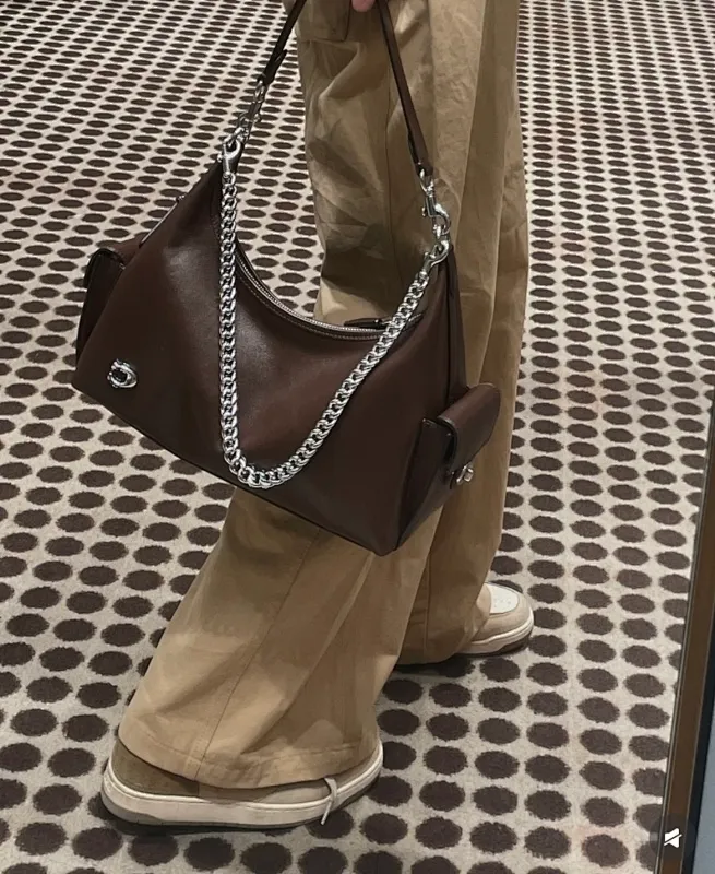 All Categories Official Website "Brand Women's Bags" Women's Bags 💙 COACH 2026 New COACH Underarm Bag