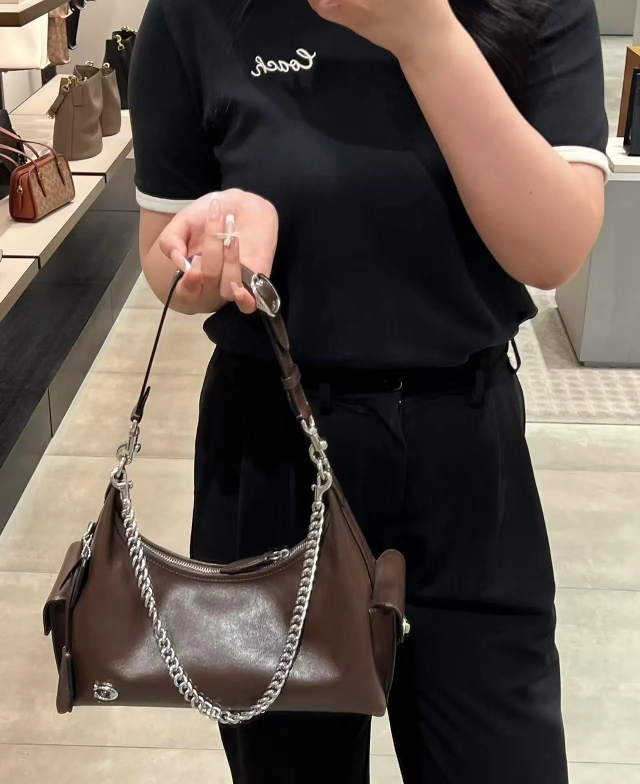 All Categories Official Website "Brand Women's Bags" Women's Bags 💙 COACH 2026 New COACH Underarm Bag