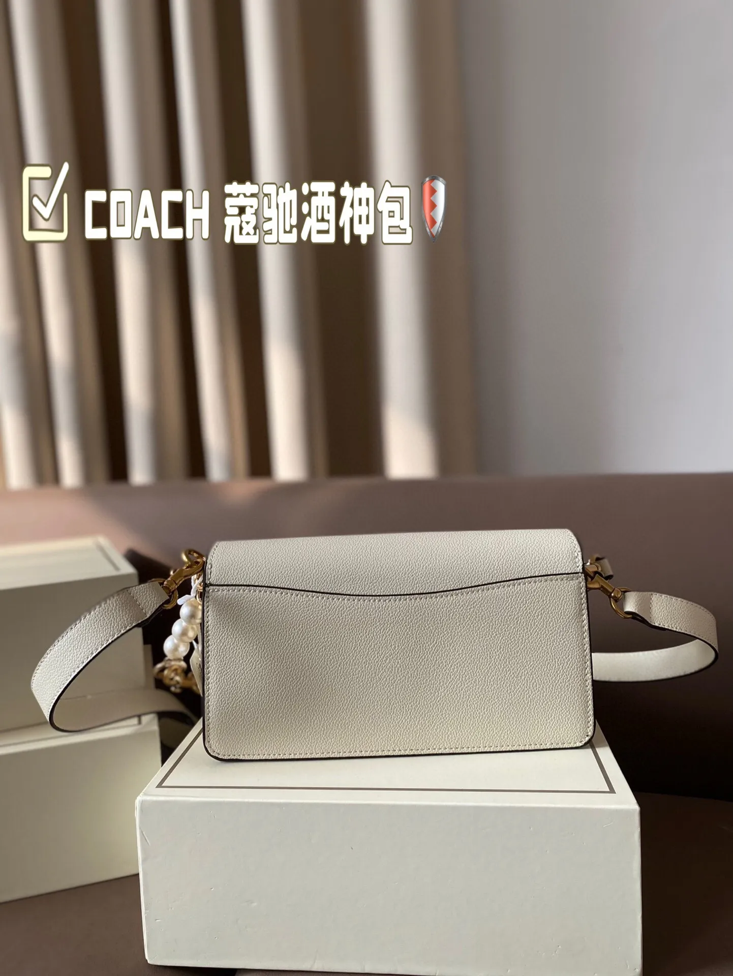 All Categories Official Website "Brand Women's Bags" Women's Bags 💙 COACH 2024 New COACH Crossbody Bag