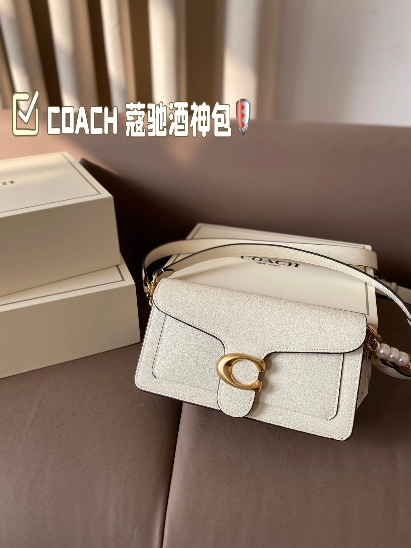 All Categories Official Website "Brand Women's Bags" Women's Bags 💙 COACH 2024 New COACH Crossbody Bag