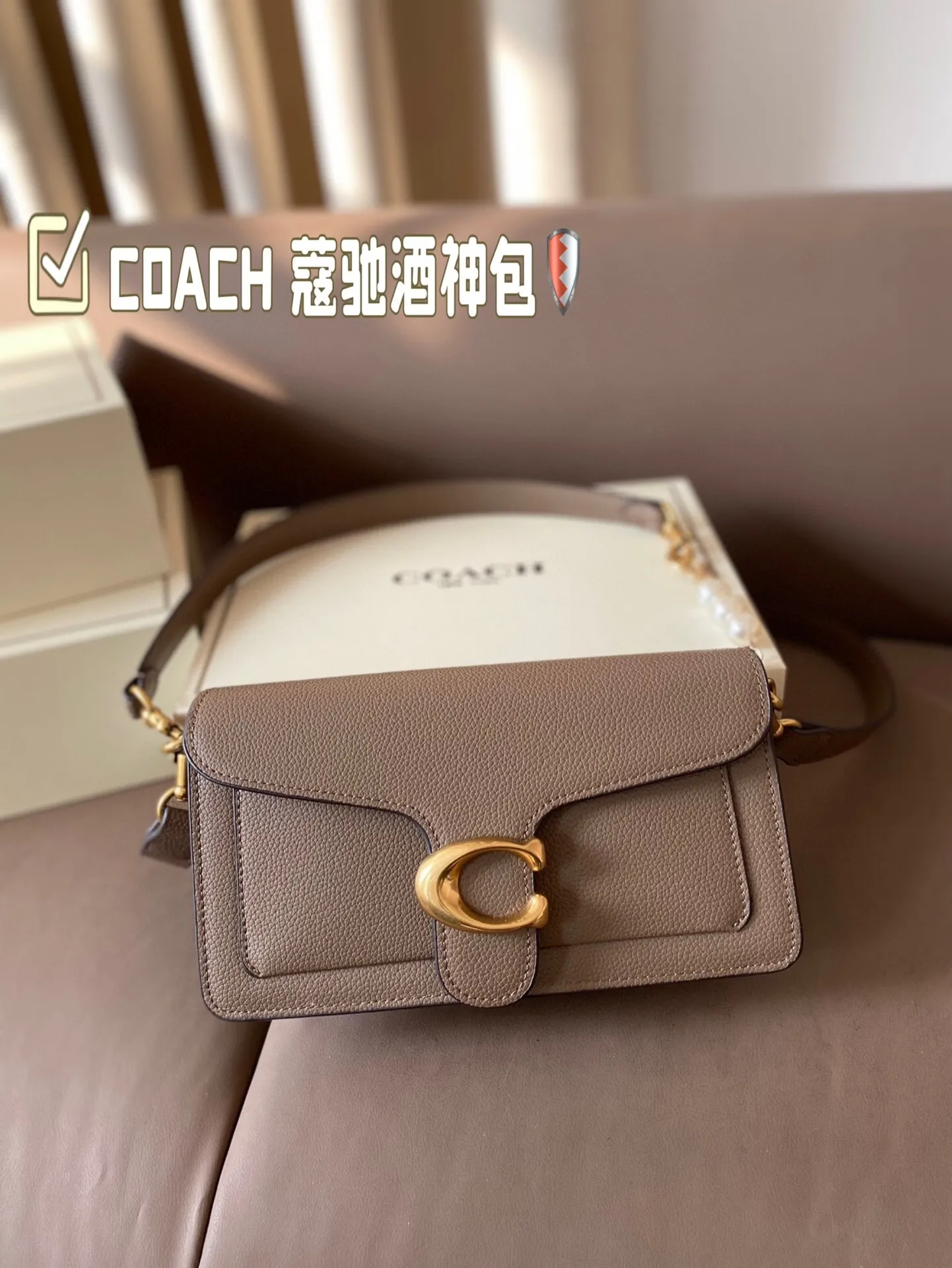 All Categories Official Website "Brand Women's Bags" Women's Bags 💙 COACH 2024 New COACH Crossbody Bag
