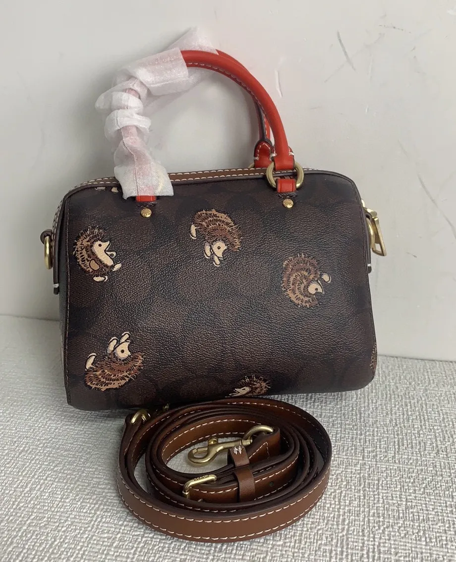All Categories Official Website "Brand Women's Bags" Women's Bags 💙 COACH 2024 latest model COACH crossbody bag