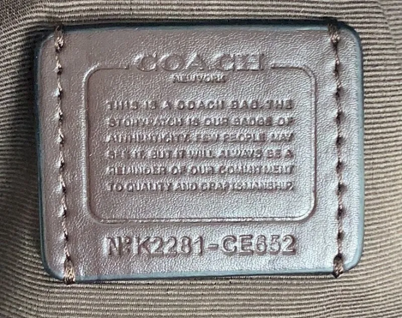 All Categories Coach Women's Bags (COACH) Coach C5119