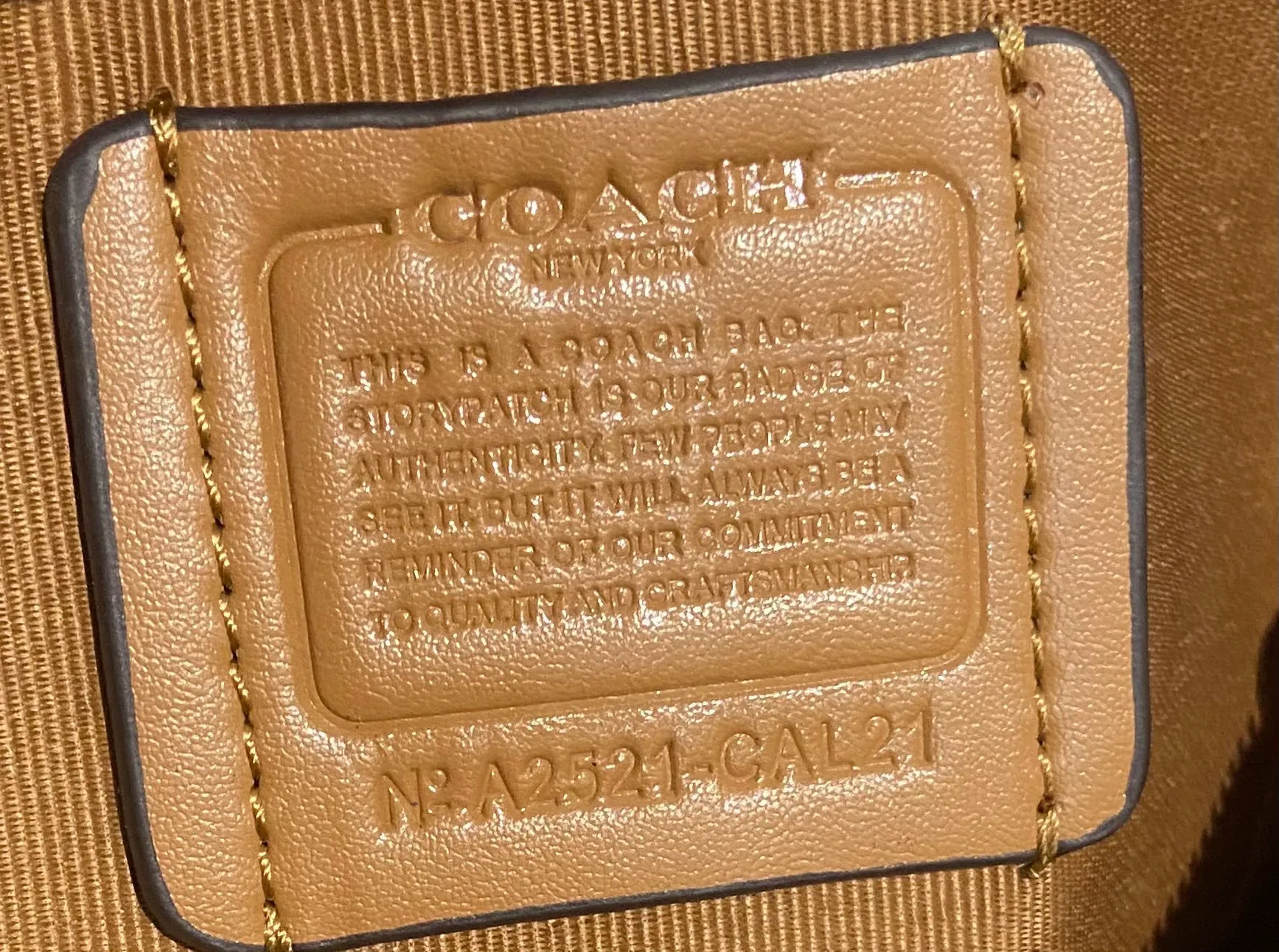 All Categories Coach Women's Bags (COACH) Coach 2525