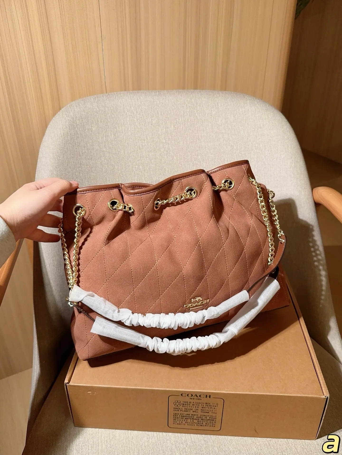 All Categories Official Website "Brand Women's Bags" Women's Bags 💙 COACH 2025 New COACH Crossbody Bag