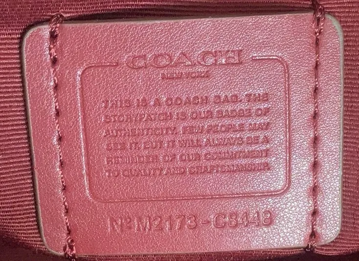 All Categories Coach Women's Bags (COACH) Coach C8448