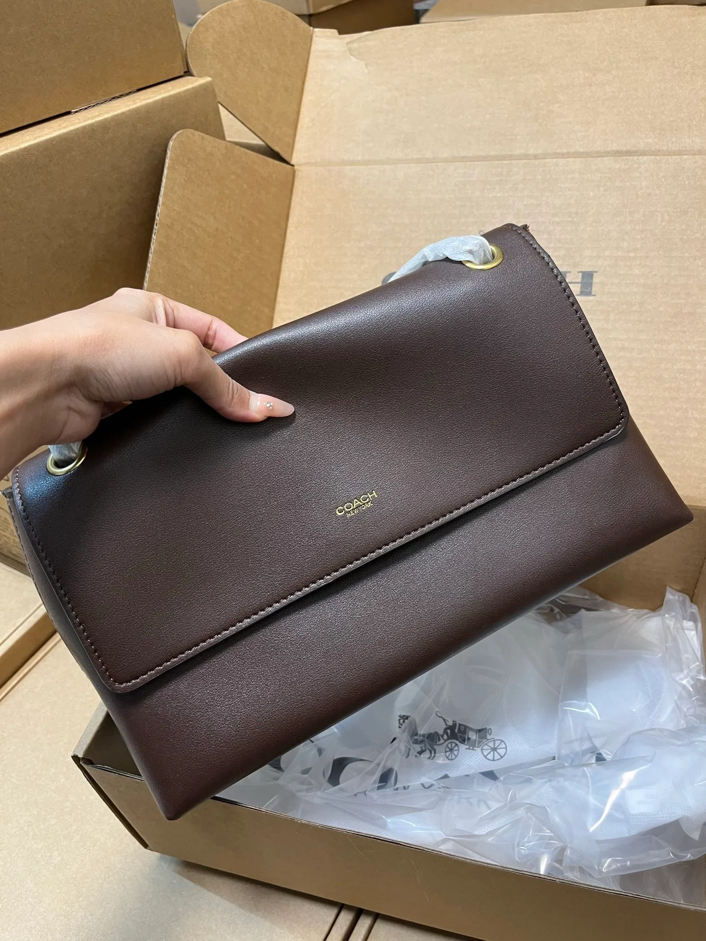 All Categories Official Website "Brand Women's Bags" Women's Bags 💙 COACH 2026 New COACH Underarm Bag