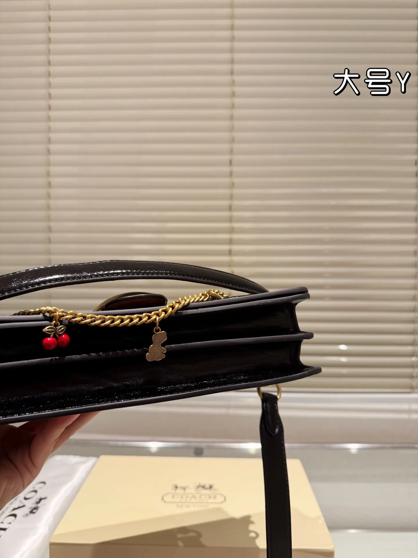 All Categories Official Website "Brand Women's Bags" Women's Bags 💙 COACH 2025 New COACH Crossbody Bag