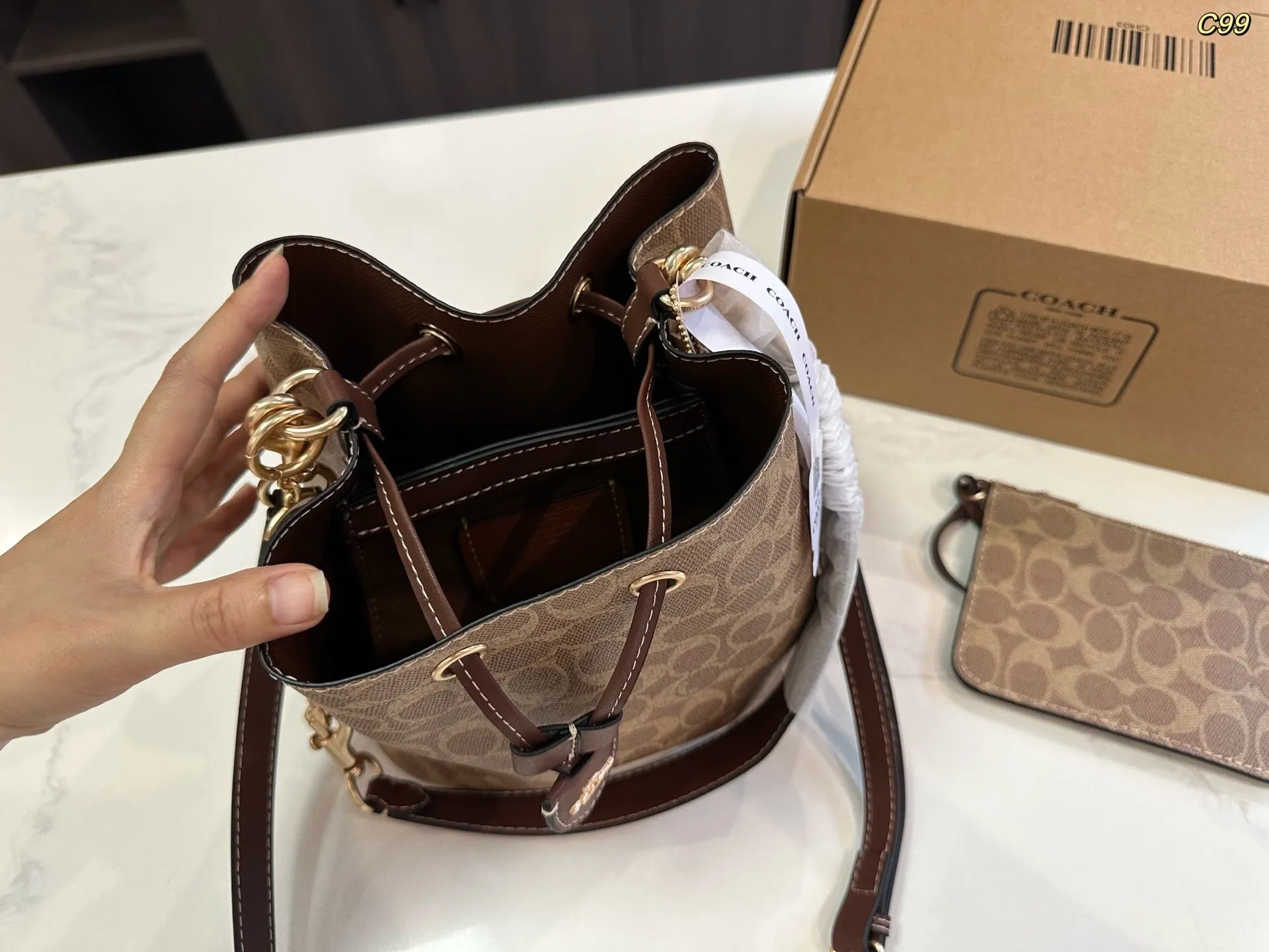 All Categories Official Website "Brand Women's Bags" Women's Bags 💙 COACH 2025 New COACH Crossbody Bag