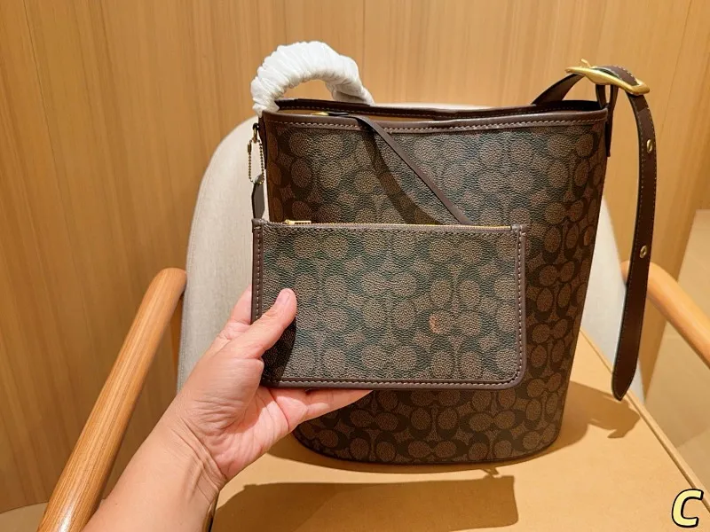 All Categories Official Website "Brand Women's Bags" Women's Bags 💙 COACH 2025 New COACH Bucket Bag