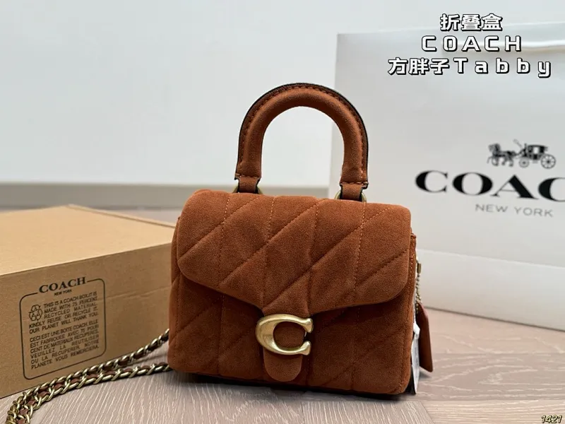 All Categories Official Website "Brand Women's Bags" Women's Bags 💙 COACH 2025 New COACH Crossbody Bag