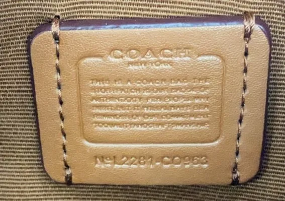 All Categories COACH Women's Bags COACH CO963