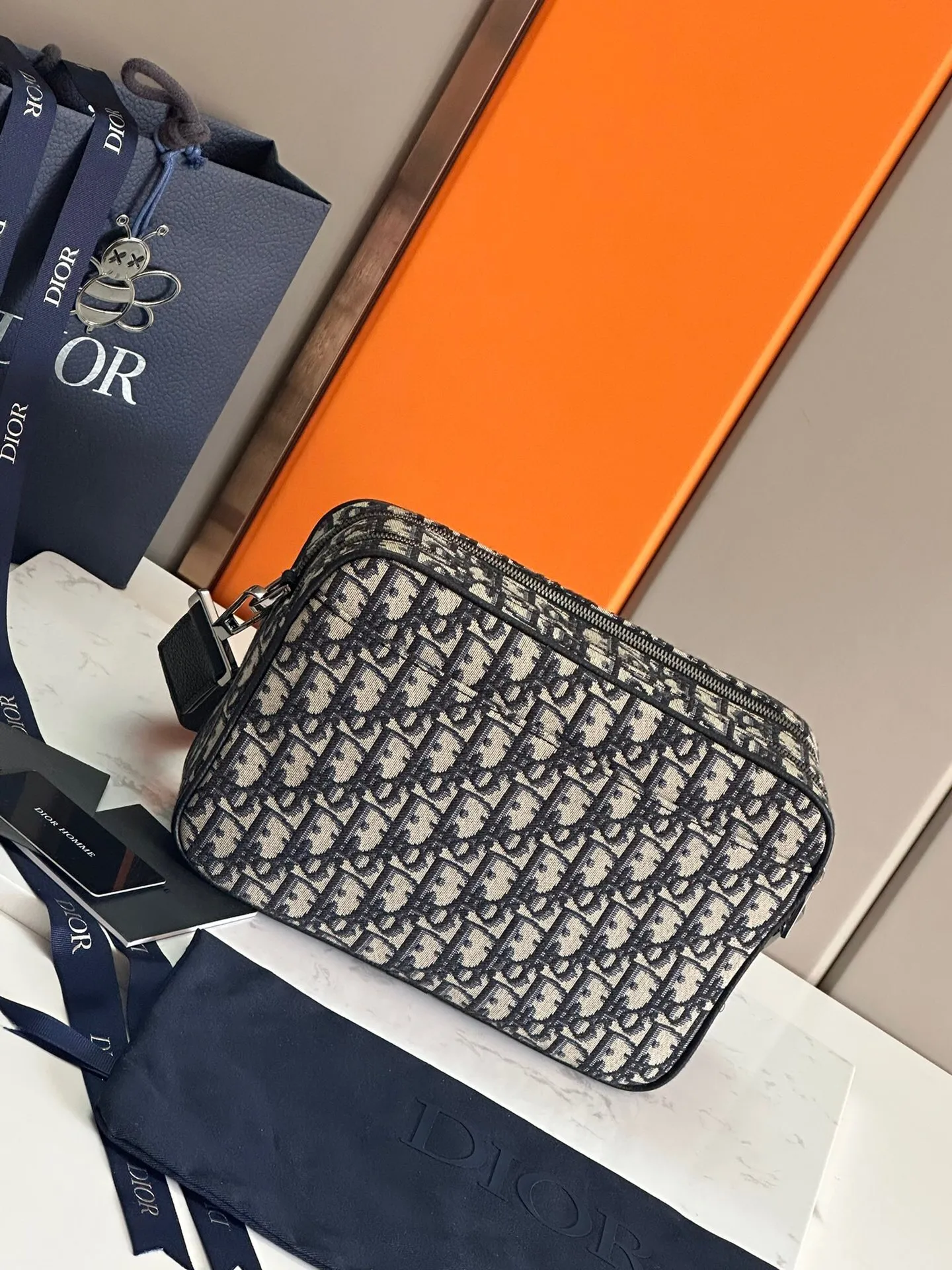 All categories 💚 Top version men’s bags 💚 DIOR 2025 official website new DIOR crossbody bag