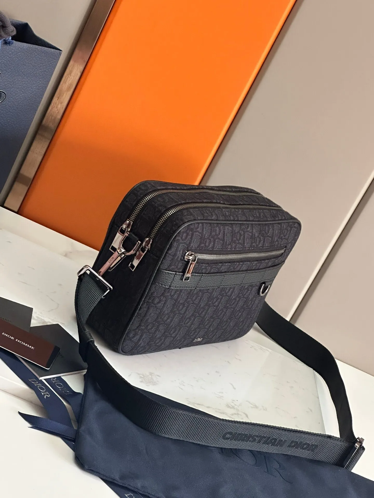 All categories 💚 Top version men’s bags 💚 DIOR 2025 official website new DIOR crossbody bag