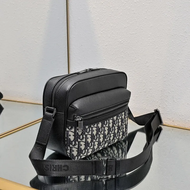 All categories 💚 Top version men’s bags 💚 DIOR 2025 official website new DIOR crossbody bag