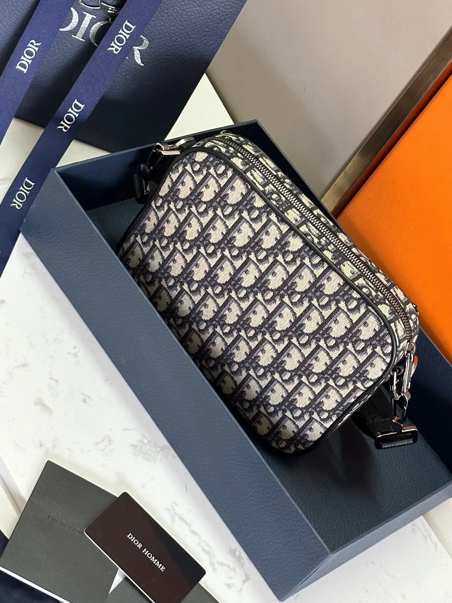 All categories 💚 Top version men’s bags 💚 DIOR 2025 official website new DIOR crossbody bag