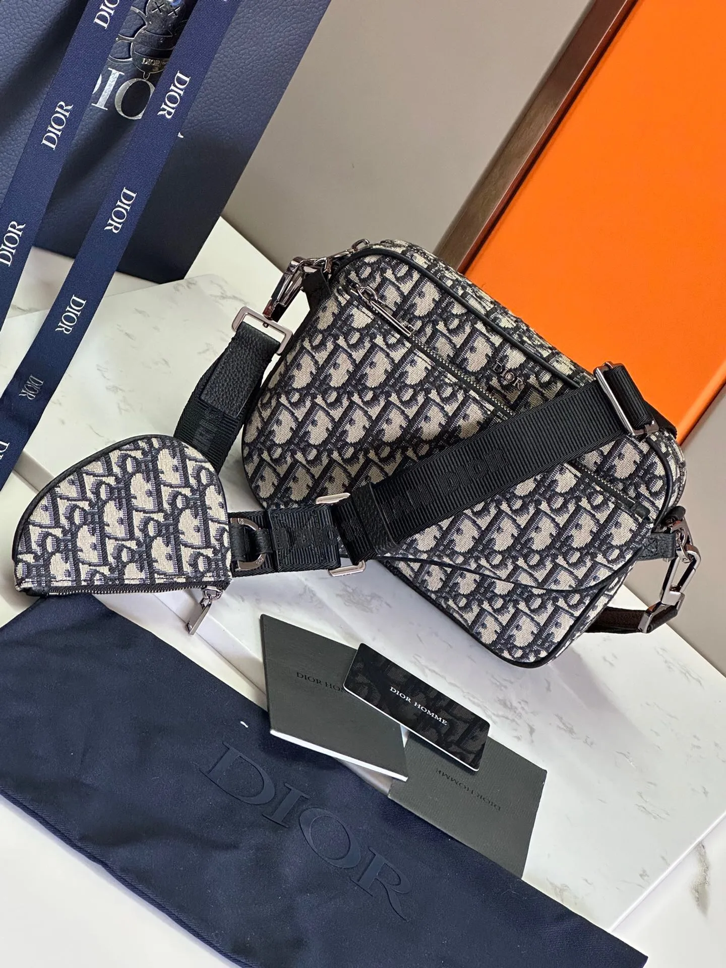 All categories 💚 Top version men’s bags 💚 DIOR 2025 official website new DIOR crossbody bag