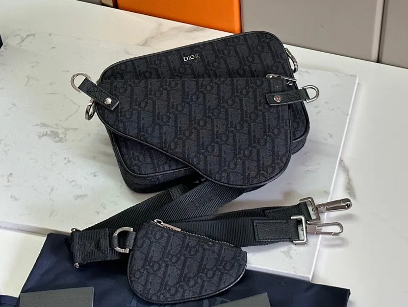 All categories 💚 Top version men’s bags 💚 DIOR 2025 official website new DIOR crossbody bag