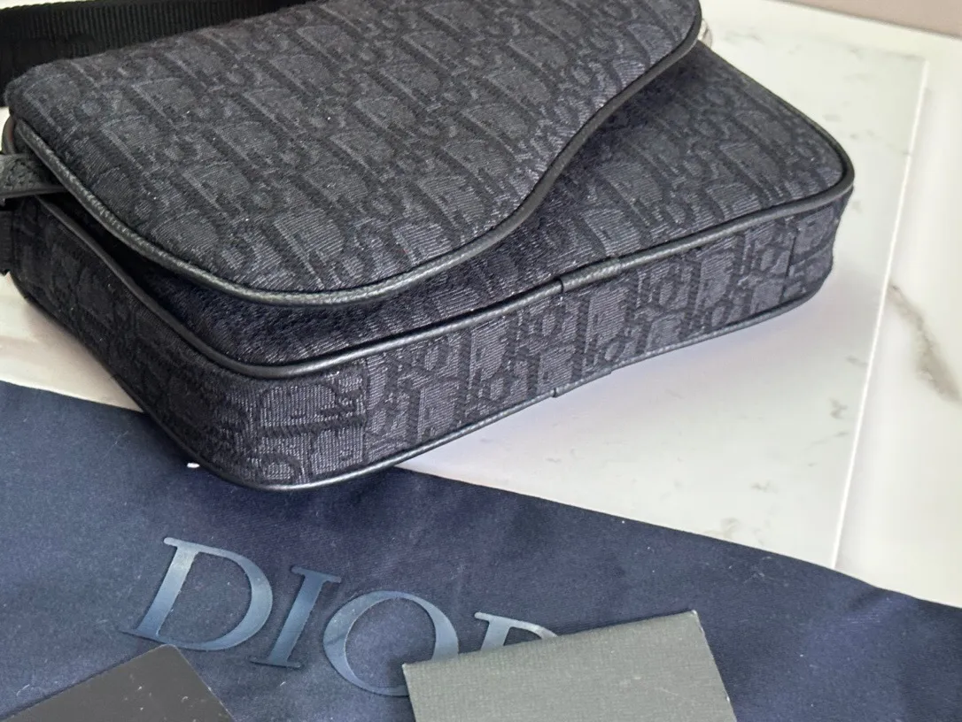 All categories 💚 Top version men’s bags 💚 DIOR 2025 official website new DIOR crossbody bag