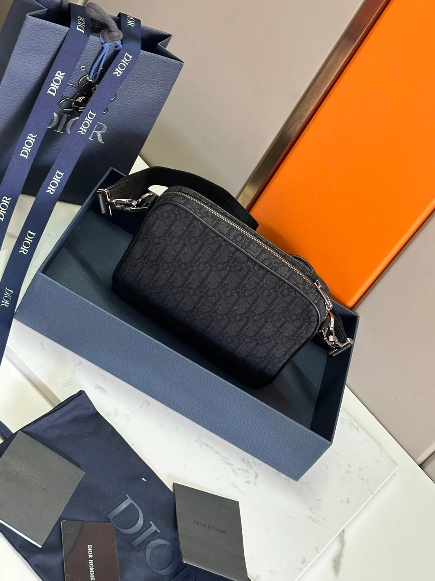 All categories 💚 Top version men’s bags 💚 DIOR 2025 official website new DIOR crossbody bag