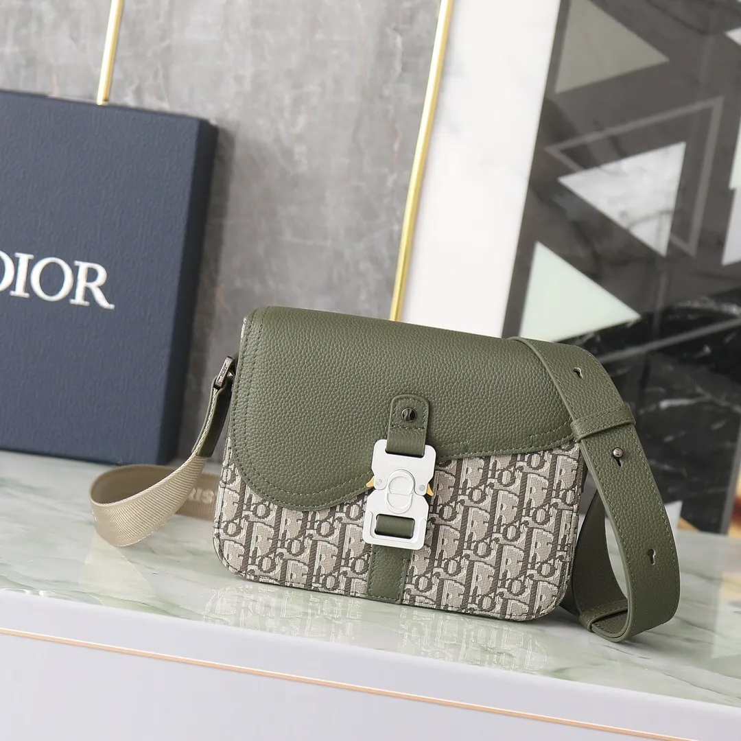 All categories 💚 Top version men’s bags 💚 DIOR 2025 official website new DIOR crossbody bag
