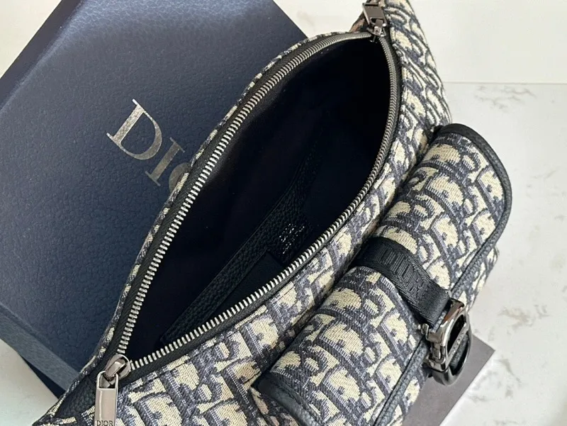 All categories 💚 Top version men’s bags 💚 DIOR 2025 official website new DIOR waist bag