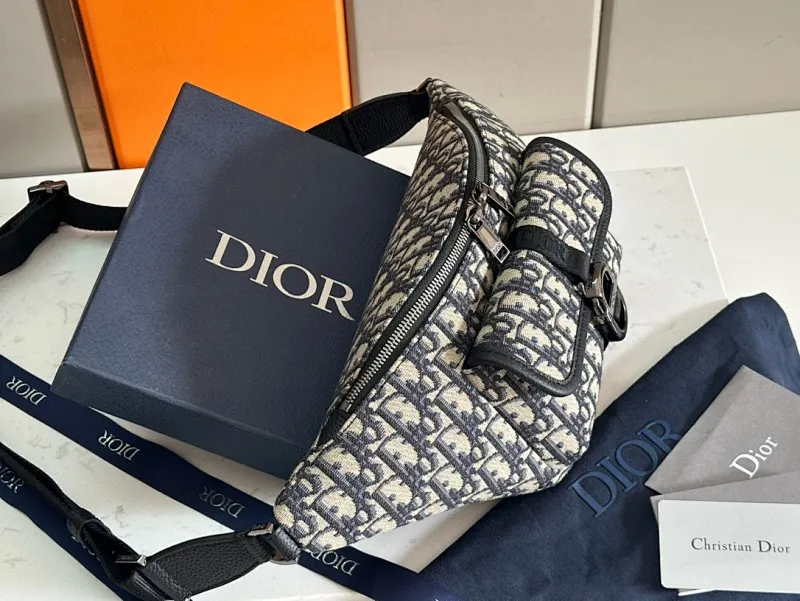 All categories 💚 Top version men’s bags 💚 DIOR 2025 official website new DIOR waist bag