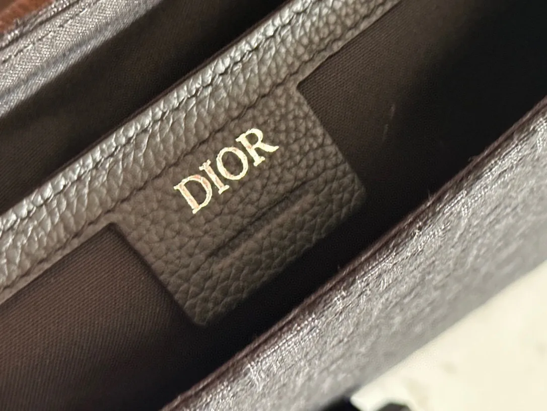 All categories 💚 Top version men’s bags 💚 DIOR 2025 official website new DIOR crossbody bag