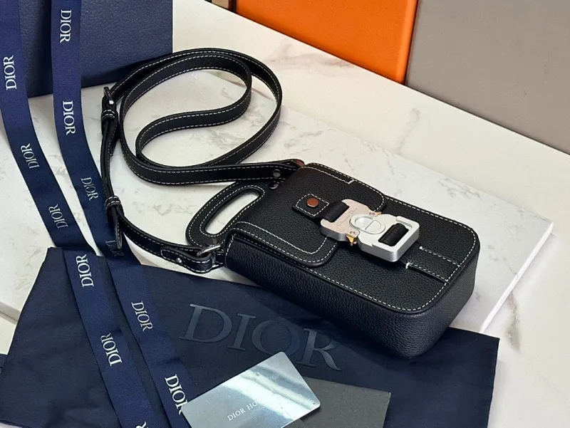 All categories 💚 Top version men’s bags 💚 DIOR 2025 official website new DIOR crossbody bag