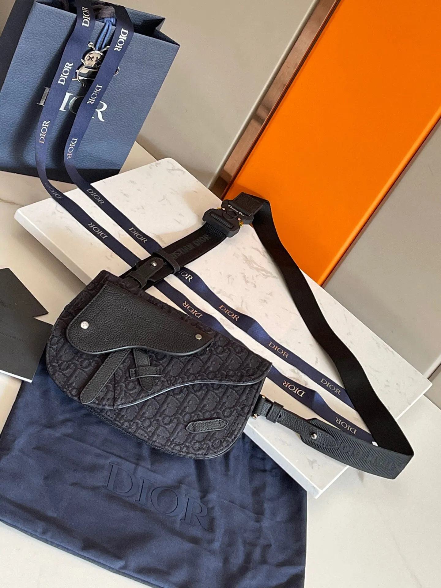 All categories 💚 Top version men’s bags 💚 DIOR 2025 official website new DIOR crossbody bag