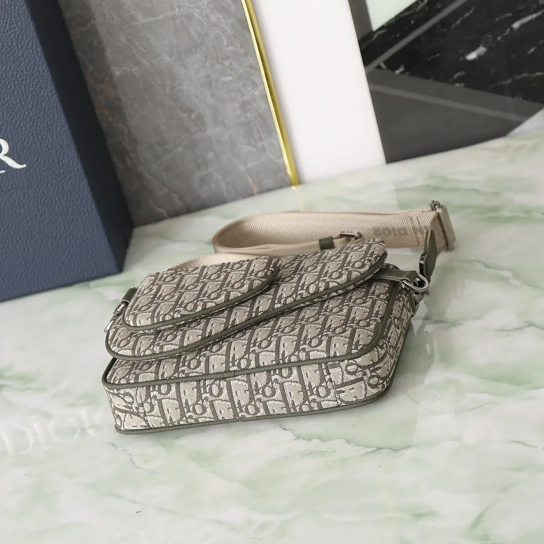 All categories 💚 Top version men’s bags 💚 DIOR 2025 official website new DIOR crossbody bag