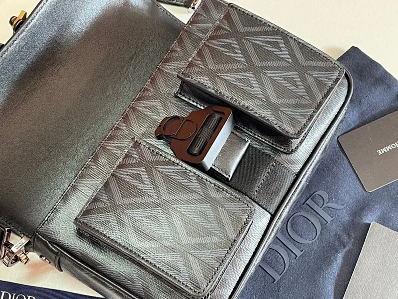 All categories 💚 Top version men’s bags 💚 DIOR 2025 official website new DIOR crossbody bag