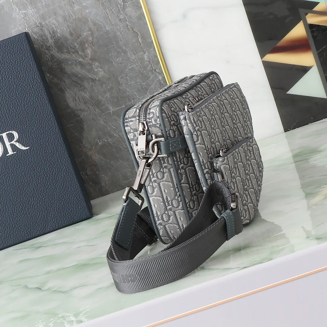All categories 💚 Top version men’s bags 💚 DIOR 2025 official website new DIOR crossbody bag