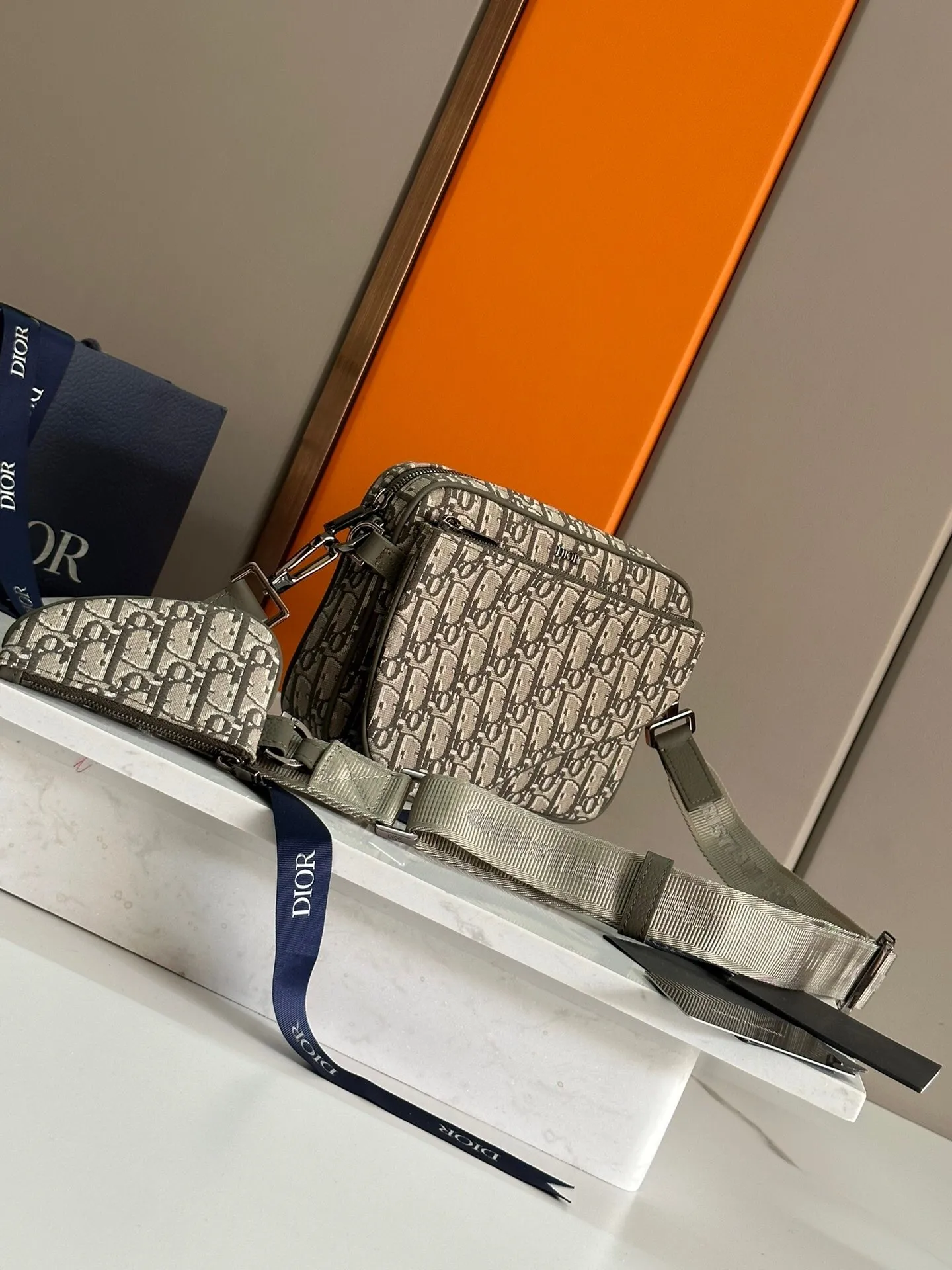 All categories 💚 Top version men’s bags 💚 DIOR 2025 official website new DIOR crossbody bag