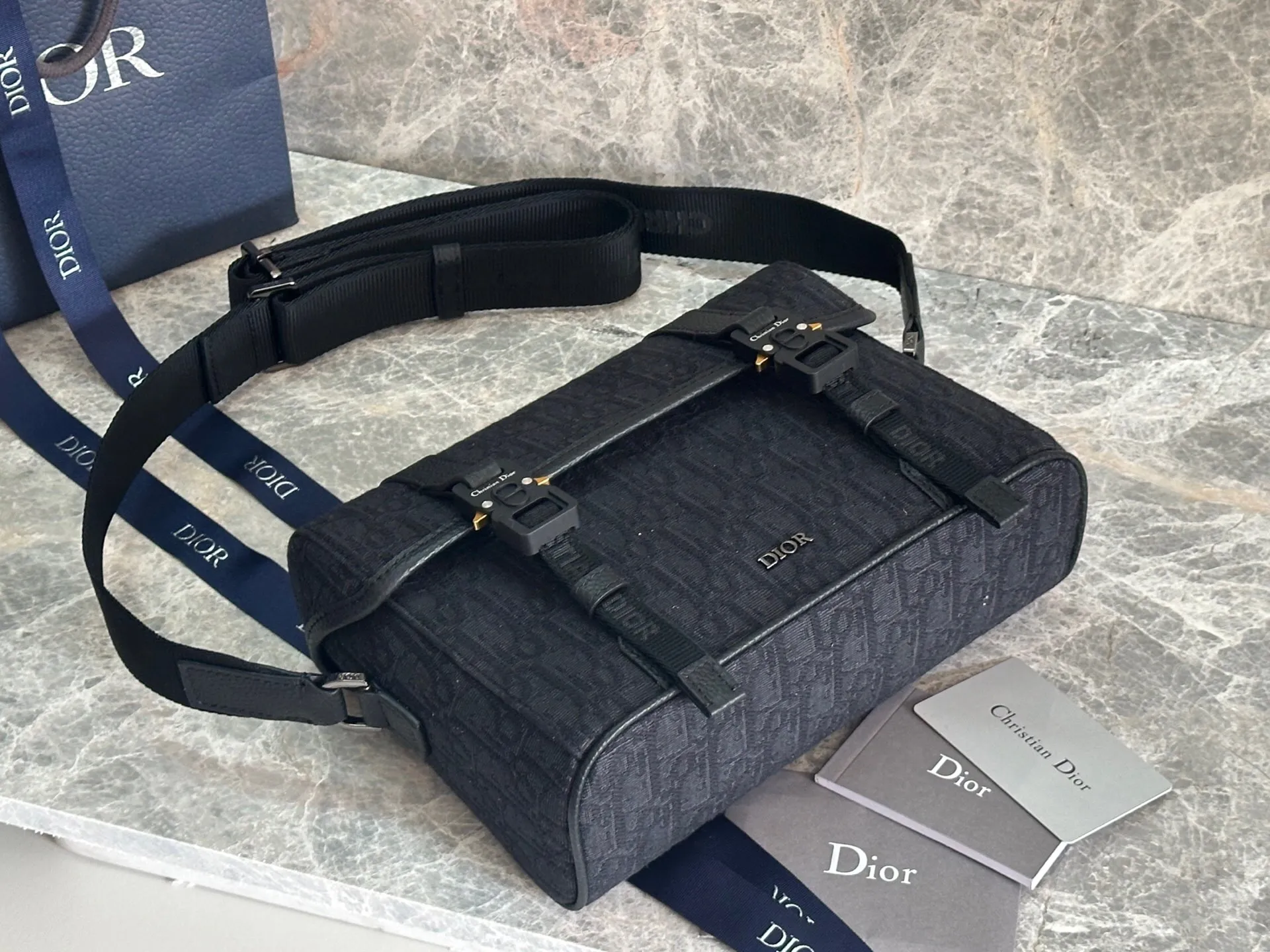 All categories 💚 Top version men’s bags 💚 DIOR 2025 official website new DIOR crossbody bag