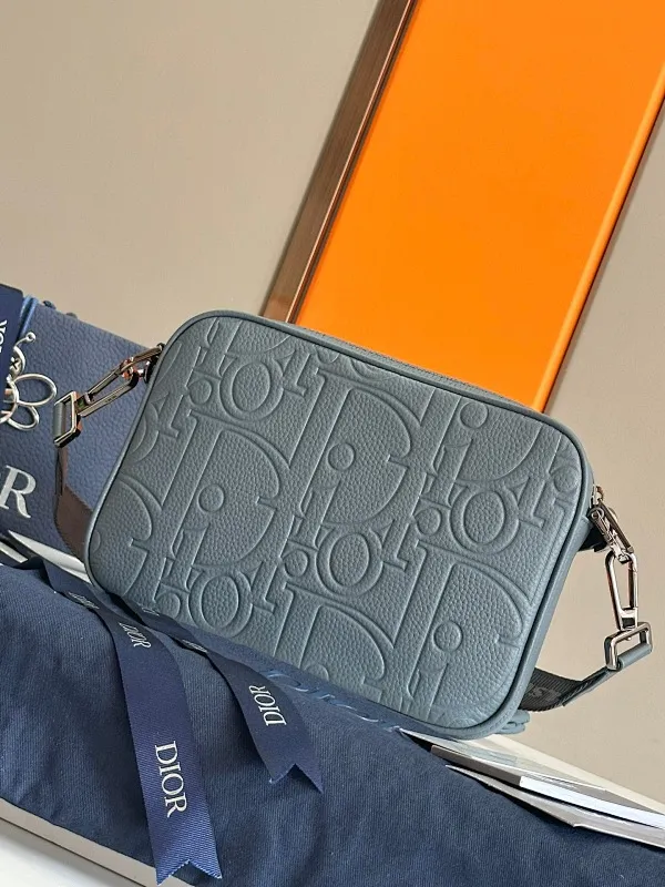All categories 💚 Top version men’s bags 💚 DIOR 2025 official website new DIOR crossbody bag