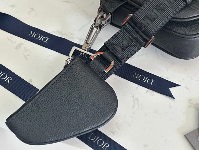 All categories 💚 Top version men’s bags 💚 DIOR 2025 official website new DIOR crossbody bag