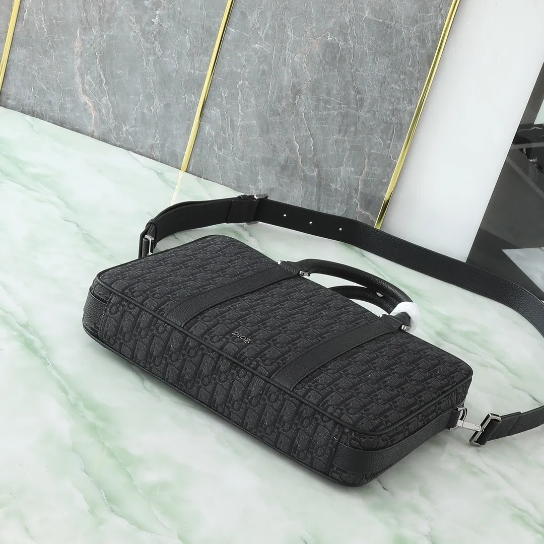 All categories 💚 Top version men’s bags 💚 DIOR 2025 official website new DIOR briefcase