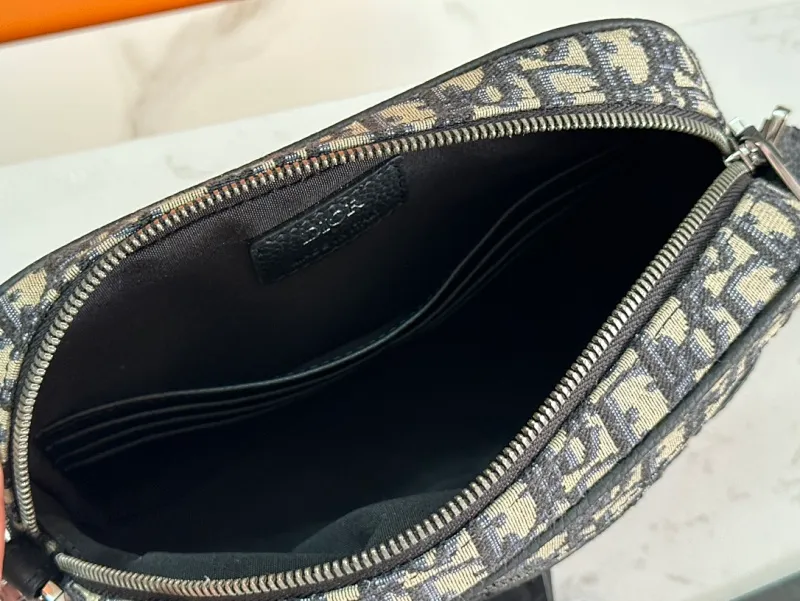 All categories 💚 Top version men’s bags 💚 DIOR 2025 official website new DIOR crossbody bag