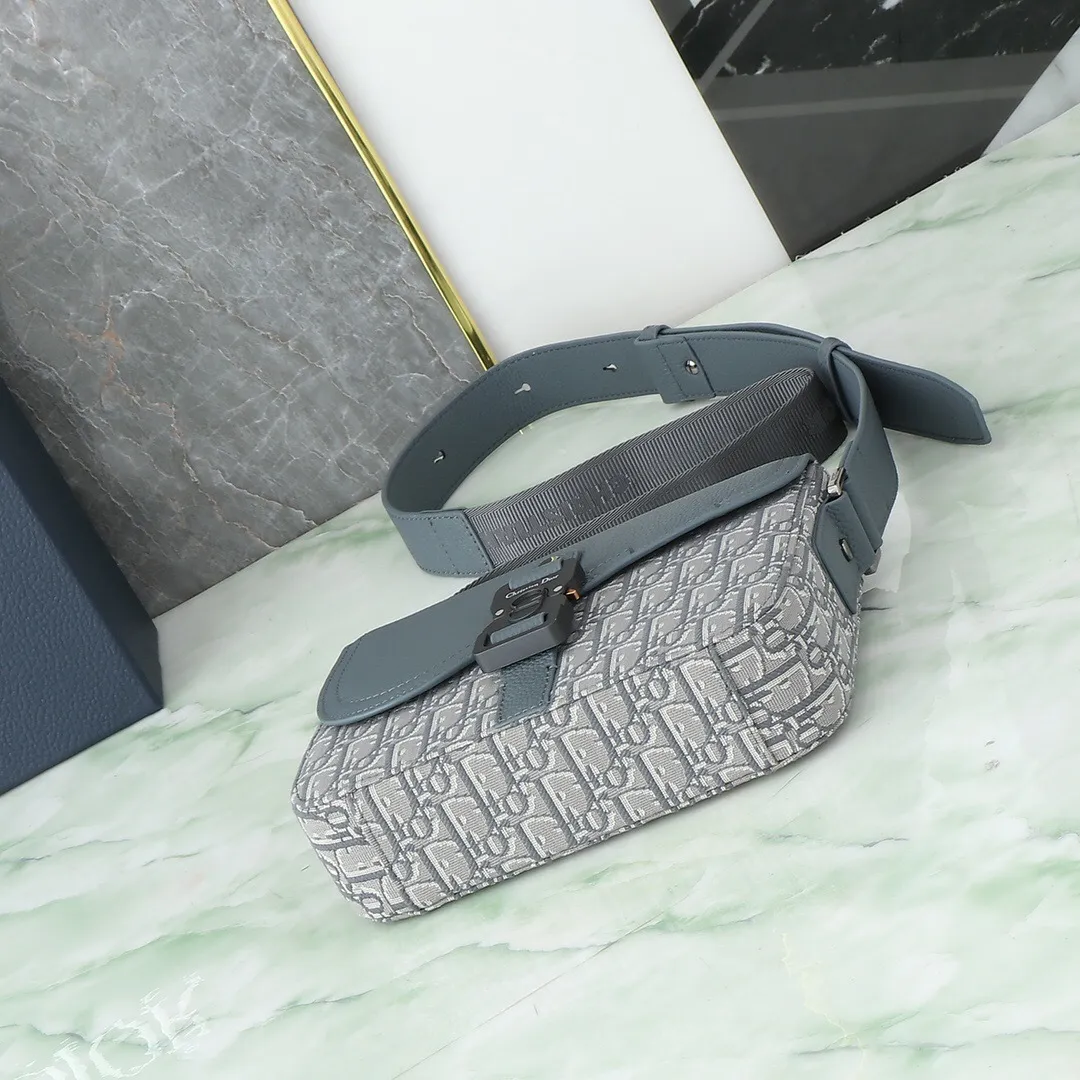 All categories 💚 Top version men’s bags 💚 DIOR 2025 official website new DIOR crossbody bag