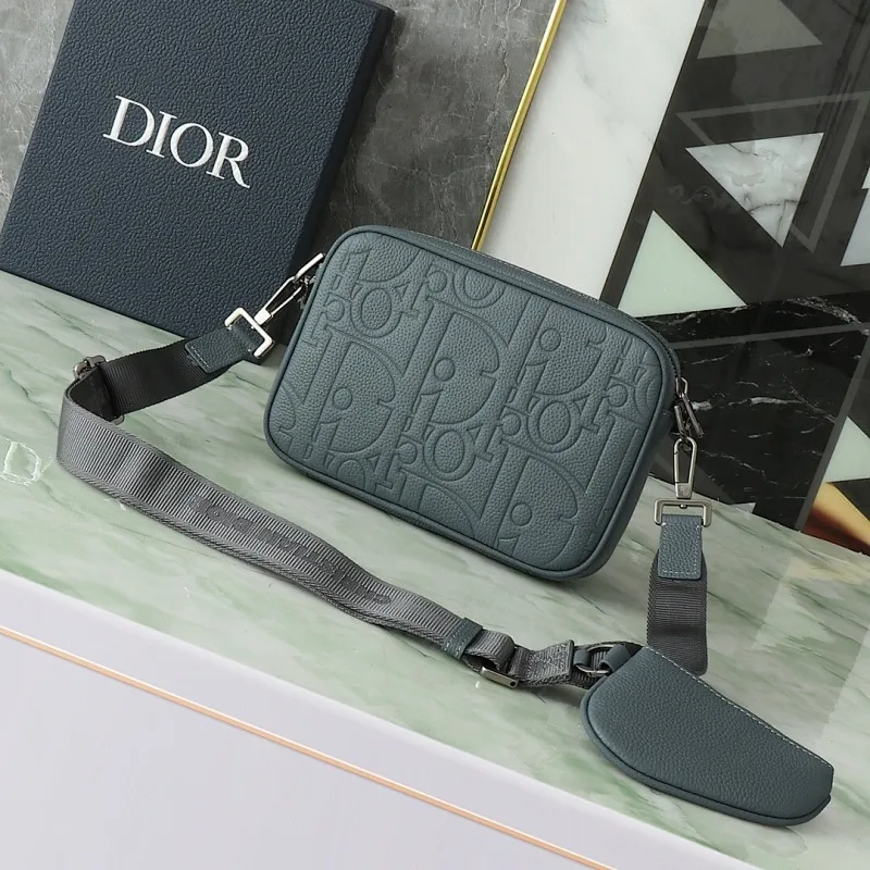 All categories 💚 Top version men’s bags 💚 DIOR 2025 official website new DIOR crossbody bag