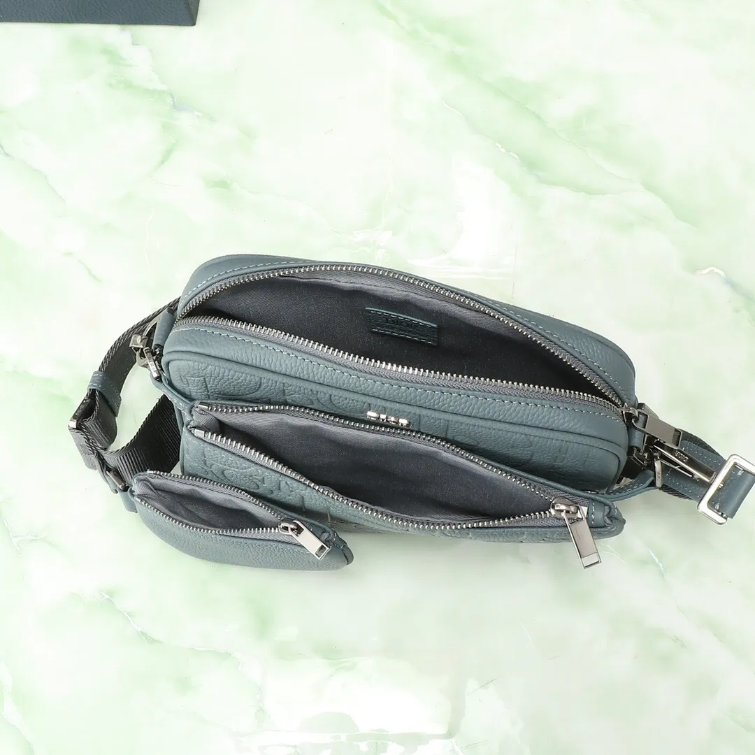 All categories 💚 Top version men’s bags 💚 DIOR 2025 official website new DIOR crossbody bag