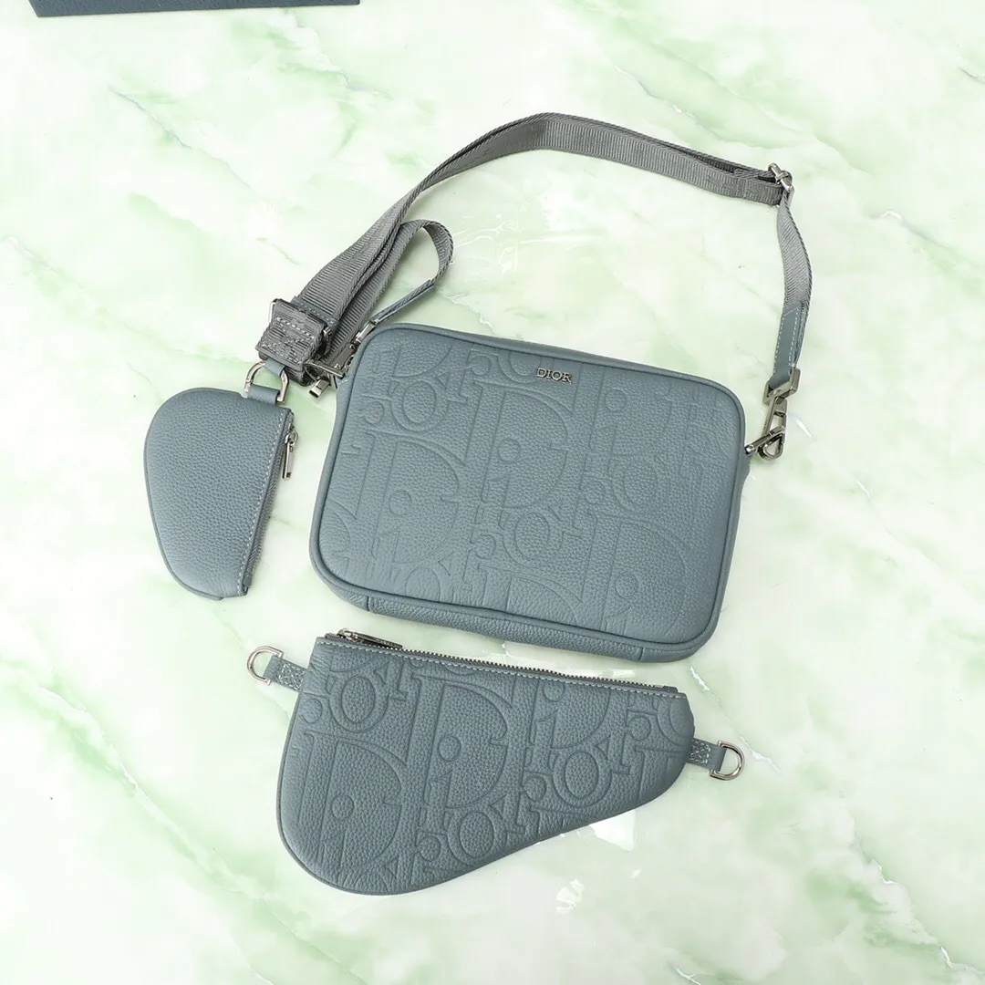 All categories 💚 Top version men’s bags 💚 DIOR 2025 official website new DIOR crossbody bag