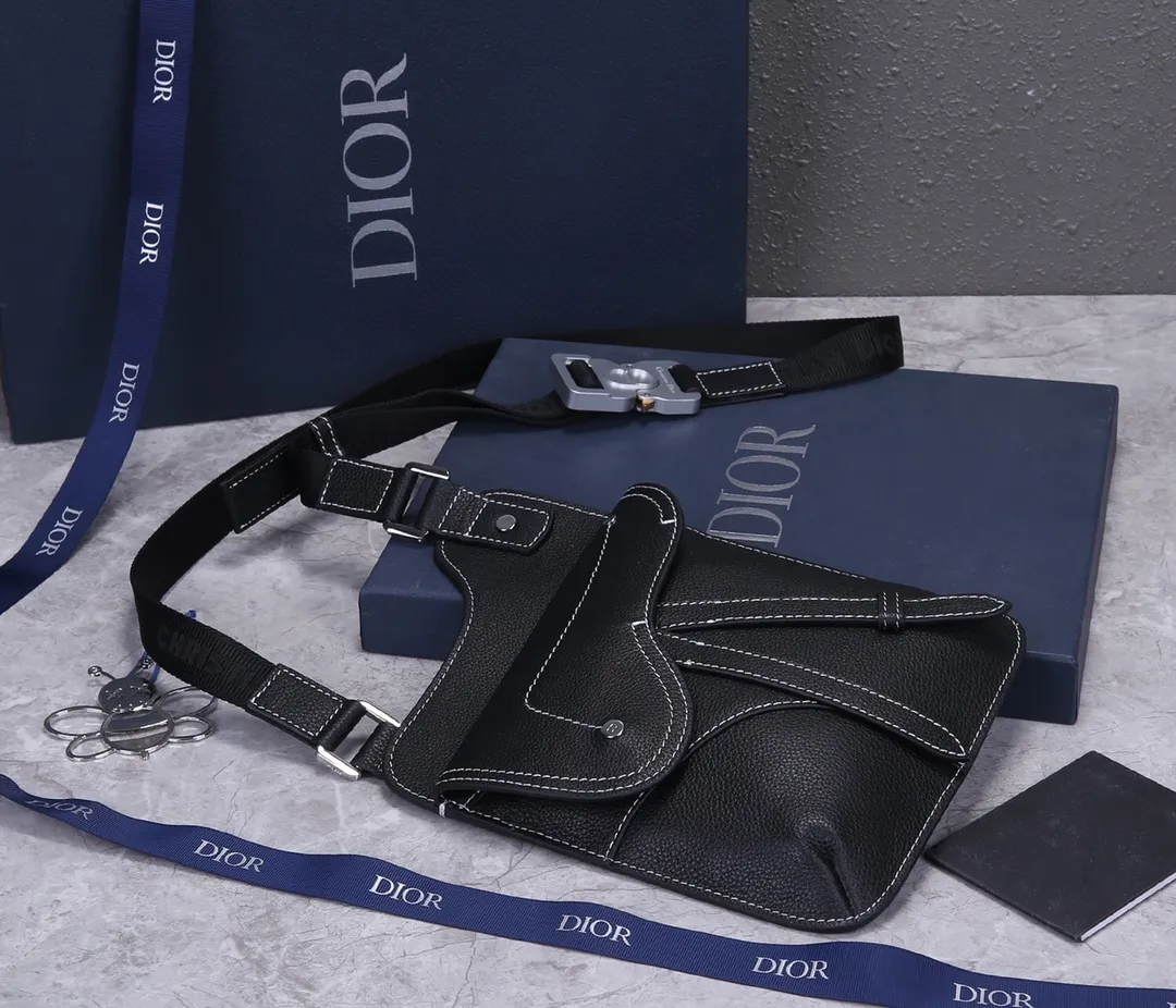 All categories 💚 Top version men’s bags 💚 DIOR 2025 official website new DIOR crossbody bag