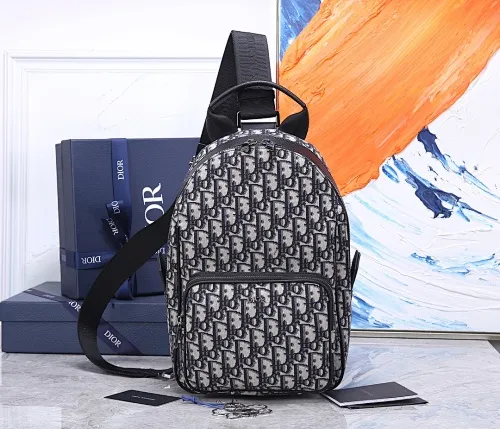 All categories 💚 Top version men’s bags 💚 DIOR 2025 official website new DIOR chest bag