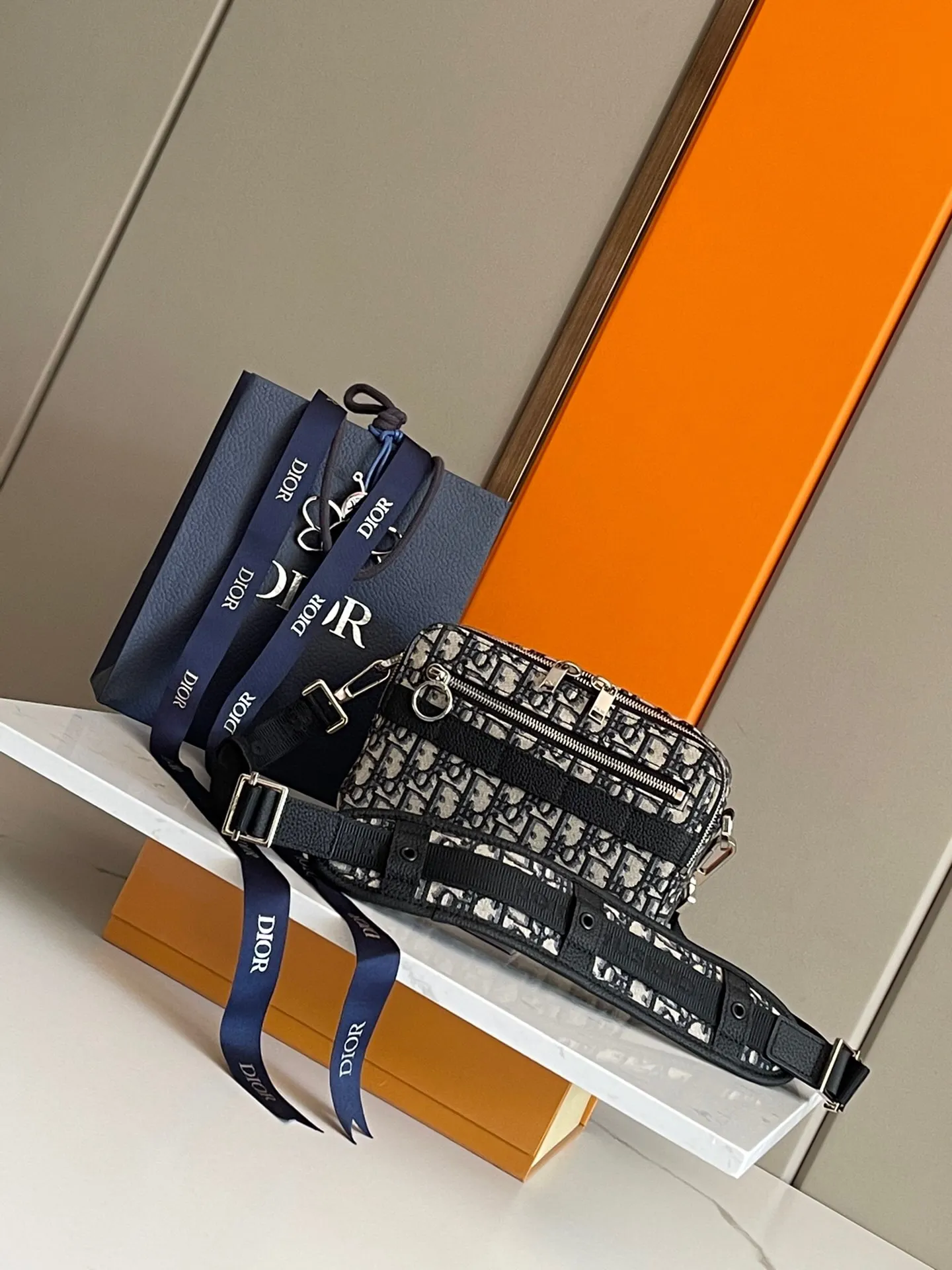 All categories 💚 Top version men’s bags 💚 DIOR 2025 official website new DIOR crossbody bag