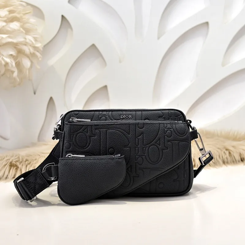All categories 💚 Top version men’s bags 💚 DIOR 2025 official website new DIOR crossbody bag