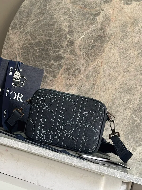 All categories 💚 Top version men’s bags 💚 DIOR 2025 official website new DIOR crossbody bag