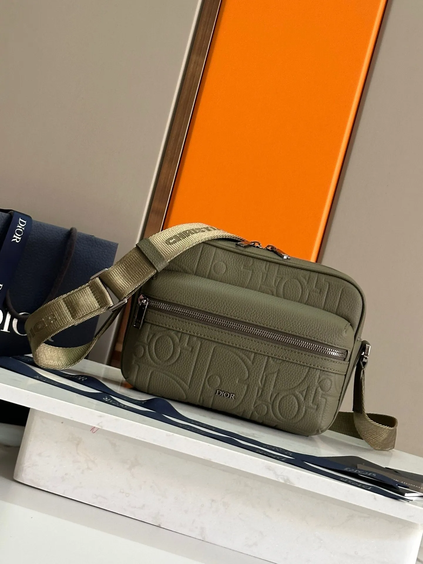 All categories 💚 Top version men’s bags 💚 DIOR 2025 official website new DIOR crossbody bag