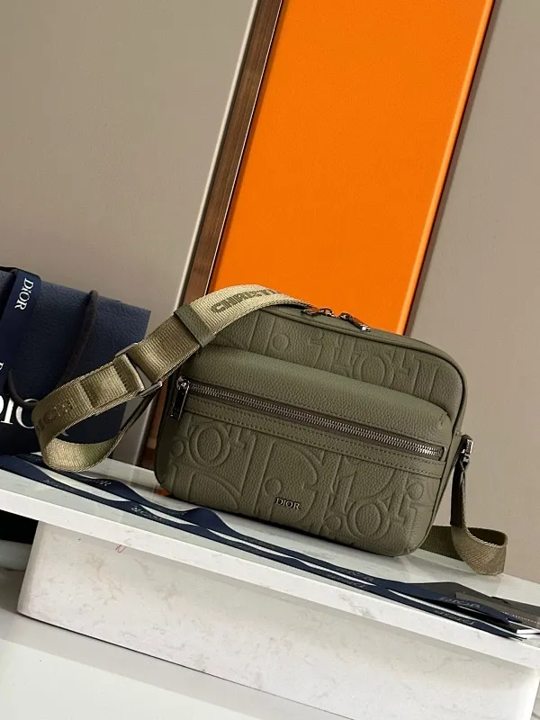 All categories 💚 Top version men’s bags 💚 DIOR 2025 official website new DIOR crossbody bag